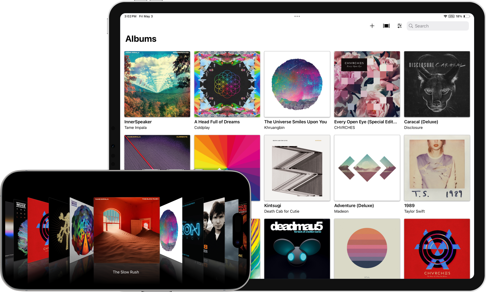 Albums Preview